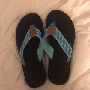 Never worn L. L. Bean flip flops